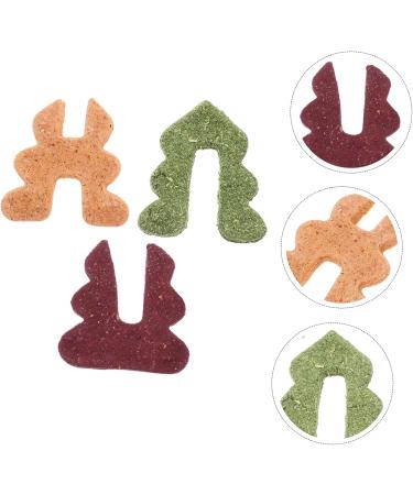 ORFOFE Rabbit Snacks Guinea Pig Treats Hamster Treats Rabbit Chew Rat Treats for Rabbits Fiber - Buy Online on GoSupps.com