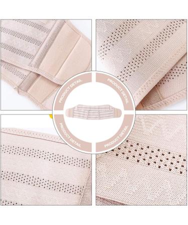 Belly Support Belt Set for Pregnancy & Postpartum | Abdomen Protection Girdle & Band for Pregnant Women - Buy Online on GoSupps.com