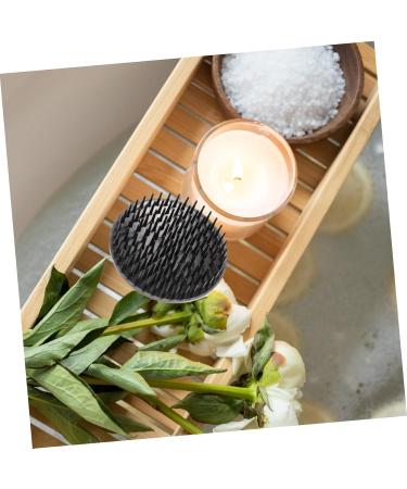 BESPORTBLE 10Pcs Adjustable Head Massage Brush Portable Shampoo Brush for Deep Cleansing Relaxation Ergonomic Design for Home Travel - Buy Online on GoSupps.com