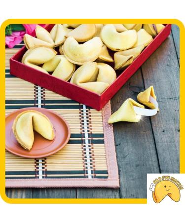 D&D Fun Cookies fortune cookies compliments of white 100 cookies box 600 g COMPLIMENTS ROMANTICS vegan thanksgiving small gifts for family friends and colleagues - Buy Online on GoSupps.com