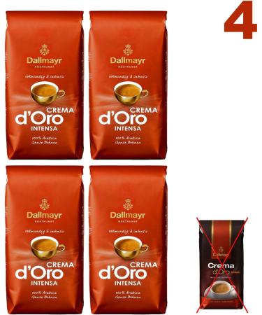 Dallmayr Crema dOro Intensa Bonen 1 kg - Buy Online on GoSupps.com