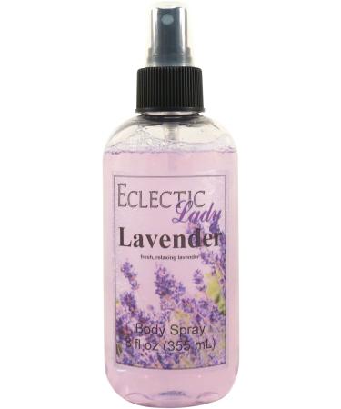 Lavender Body Spray 8 ounces Body Mist for Women with Clean Light & Gentle Fragrance Long Lasting Perfume with Comforting Scent for Men & Women Cologne with Soft Subtle Aroma For Daily Use 8 Fluid Ounces