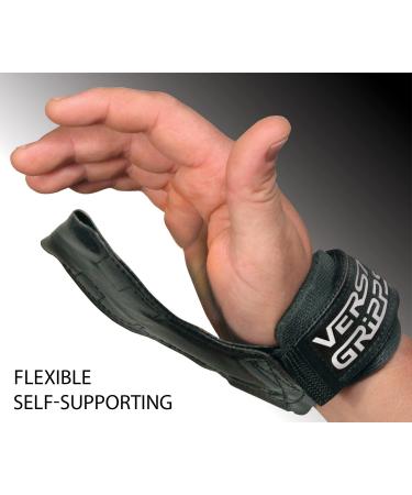 Versa Gripps PRO Authentic - Black Small (6 to 7 inch wrist) | Made in USA | Top Training Accessory - Buy Online on GoSupps.com