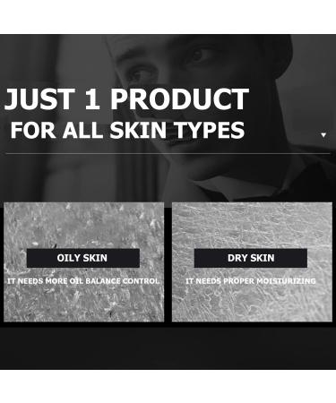 Men's Deep Sea Mud Facial Cleanser - 150g | Oil Control & Moisturizing | Fresh Face Amino Acid Formula - Buy Online on GoSupps.com