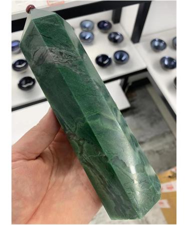 Natural Crystal Rough Crystal Tower Natural African Emerald Crystal Gem Room Office Decoration Gift Hand Polished (Size : 850-900g) - Buy Online on GoSupps.com