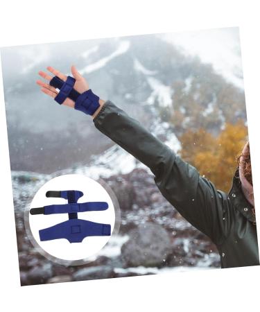 Buy FRCOLOR Trigger Ring Hand for Mallet - Adjustable Child Wrist Strap Aluminum Alloy Steel Plate Tool 13x11x0.8cm - International Shipping Available - Buy Online on GoSupps.com