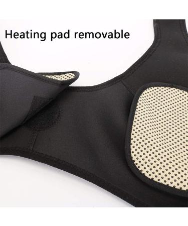 Self-Warming Tourmaline Shoulder Bandage for Arthritis Relief | Adjustable Physiotherapy Support for Neck & Shoulder Pain Relief - Unisex - Buy Online on GoSupps.com