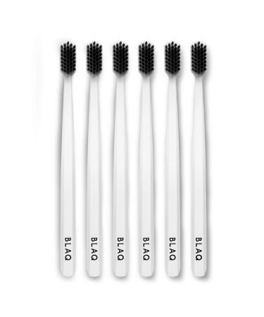 BLAQ Biodegradable PLA Toothbrush  6xSET