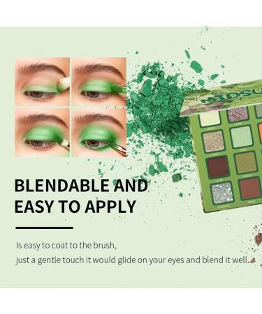 Pearlescent Lustre Eyeshadow Palette Eyeshadow Palette Professiona 20 Color Long Lasting Waterproof Matte Delicate And Versatile Cosmetics Gift Set Daily Makeup Set (Pearlescent lustre) - Buy Online on GoSupps.com