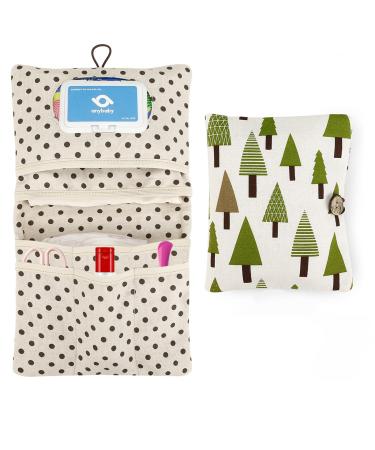 Piwosgol Baby diaper bag changing bag organizer diaper bag for on the go small diaper bag organizer wrap organizer for cookies care cream wet wipes toilet paper - Buy Online on GoSupps.com