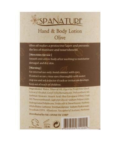 Olive Hand & Body Lotion - Moisturizing & Nourishing - 750ml/25oz - Made in Korea - Buy Online on GoSupps.com