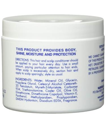 Nairobi Hair and Scalp Daily Moisturizing Hairdressing - Unisex 4 oz | Best International Shipping - Buy Online on GoSupps.com