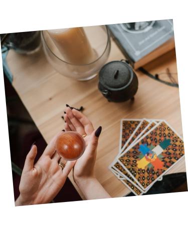 Shop Sosoport 2-Piece Health Ball Set | Hand Massage Device & Deep Tissue Relief | Red Wooden Massage Balls for Muscle Stretching - Buy Online on GoSupps.com