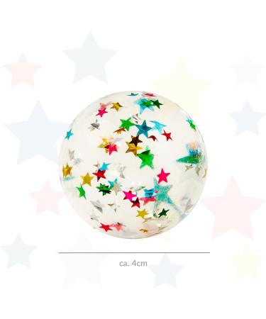 TRENDHAUS 602114 Bouncy Ball Star - 2 Large 45mm Ultra Bounce Balls | International Shipping Available - Buy Online on GoSupps.com