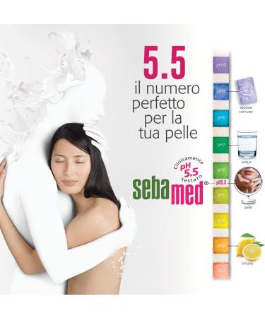 Sebamed Shower Oil for sensitive normal and dry skin pH 5.5 200 ml - Buy Online on GoSupps.com