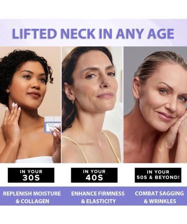 Neck Firming Cream - Anti-Aging Tightening & Lifting Cream for All Skin Types | 1.7 oz Moisturizer - Buy Online on GoSupps.com