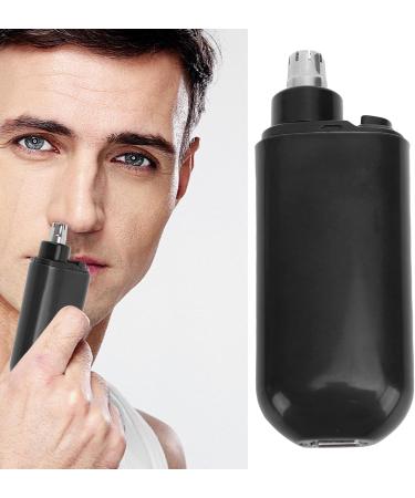 Nose Hair Trimmer - Portable Electric Hair Clipper for Men & Women | Ear Eyebrow Beard Grooming | 7000 RPM Motor & Type C Quick Charge (Black - Buy Online on GoSupps.com