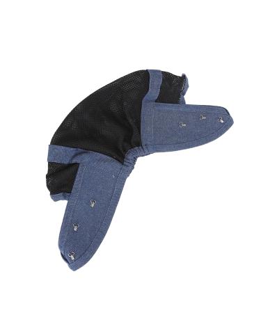 Dental traction orthodontic headgear polyester lanyard dental orthodontic head cap pine pad flexibly for the dental clinic (L)