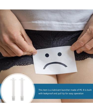 10pcs Individually Wrapped Vaginal Lube Shooter & Applicators for Feminine Care - Buy Online on GoSupps.com