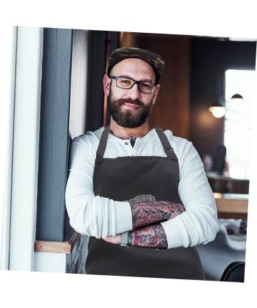 Ipetboom Polyester Halter Neck Apron Hair Treatment Apron Adjustable Strap Hair Stylist Aprons Polyester Apron Barber Working Apron Adjustable Apron Hairdresser Apron Miss Shawl Printing - Buy Online on GoSupps.com