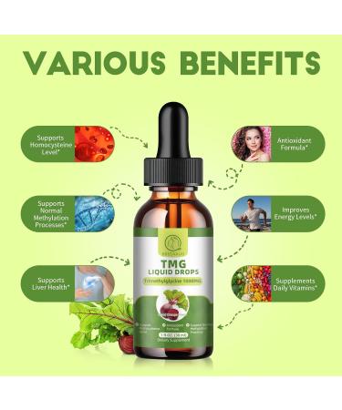 BBEEAAUU TMG (Trimethylglycine) Supplement Liquid Drops & Shilajit Capsules with Sea Moss - Buy Online on GoSupps.com
