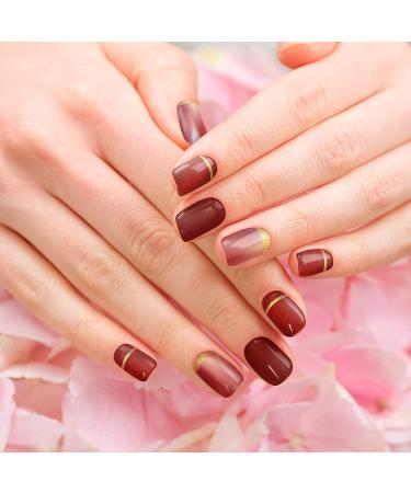 224pcs Nail Wraps & Stickers Manicure Kit - Mixed Adornment Series - Buy Online on GoSupps.com