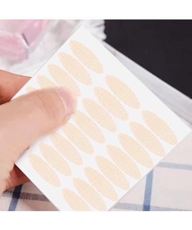 480 Pcs Natural Lace Eyelid Correcting Strips - Instant Lift Stickers for Hooded, Droopy, Uneven Mono-Eyelids - Buy Online on GoSupps.com