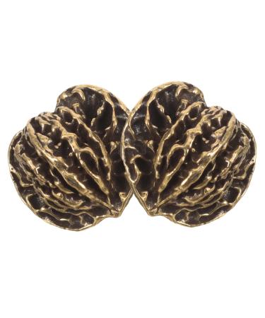 Marmerdo 2st Chinese ball Chinese walnut decoration gifts stressball chinese decor chinese walnuts brass gymnastics ball artwork handball handball