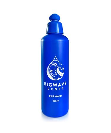 BigWave Drops Ear Wash - for People with Ear Wax Buildup  Trapped Water  Clogged Ear Wax  Swimmer s Ear  and Ear Infections - Get Clean  Clear  Healthy Feeling Ears