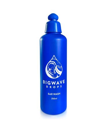 BigWave Drops Ear Wash - for People with Ear Wax Buildup  Trapped Water  Clogged Ear Wax  Swimmer s Ear  and Ear Infections - Get Clean  Clear  Healthy Feeling Ears - Buy Online on GoSupps.com