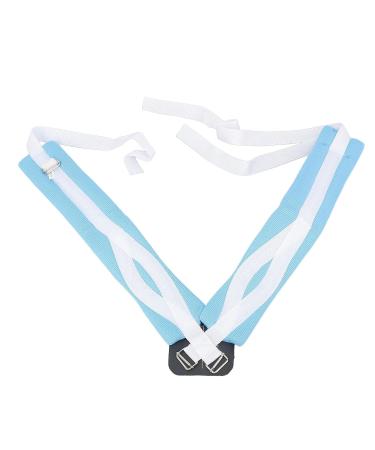 ZJchao Clavicle Support Strap - Breathable Posture Corrector Belt for Elderly - Comfortable & Adjustable (M) - International Shipping Available - Buy Online on GoSupps.com