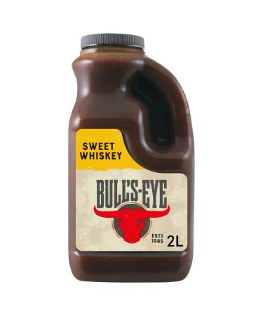 BULL'S-EYE Bull's-Eye Sweet Whiskey BBQ Sauce 2L Vegetarian