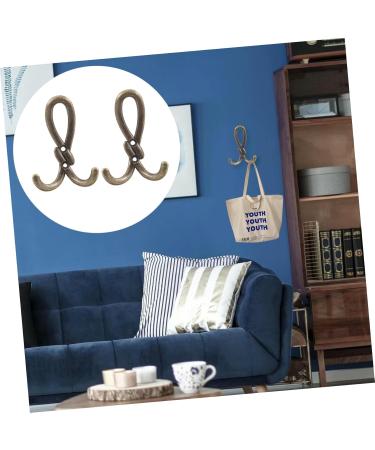 Alipis 2pcs Retro Hook Purses Keychain Wallet Vintage Wallet Key Hanger Wall Mount Coat Hooks Heavy Handbag - Buy Online on GoSupps.com