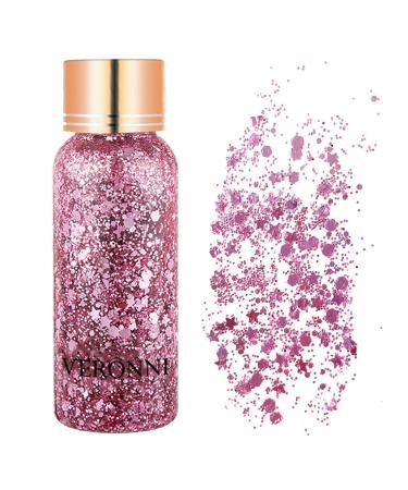 ulapithi Long-lasting Shimmering Body Gel Long-lasting Sparkling Cream Eyeshadow Lips Nails Hair Paint Glitter - Sparkling Women's Cosmetic Gifts for Friends