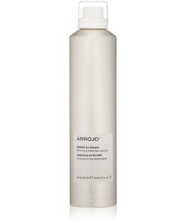 ARROJO ReFINISH Volumizing Dry Shampoo for Women & Men - Revitalizing Dry Shampoo Spray w/Invisible Finish   Women & Mens Dry Shampoo for All Hair Types Large