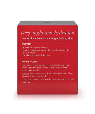 Olay Regenerist Night Firming Cream 50g - Hydrating Anti-Aging Moisturizer for All Skin Types | International Shipping Available - Buy Online on GoSupps.com