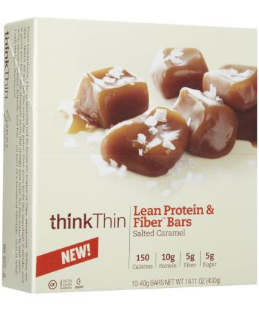 thinkThin Protein Bars - Salted Caramel - 1.41 oz - 10 ct