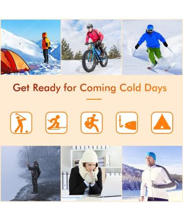 Supchamp Hand Warmers - 12 or 24 Pack Air Activated 10-Hour Pocket Warmers for Ultimate Comfort - Buy Online on GoSupps.com