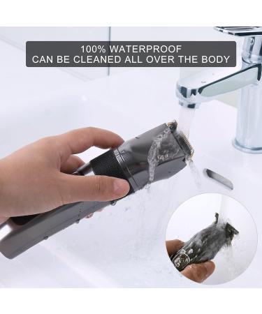 Professional Hair Clipper Kit - Cordless T-Blade Trimmer for Men | Barber Hair Cutting & Grooming Tools - International Shipping Available - Buy Online on GoSupps.com