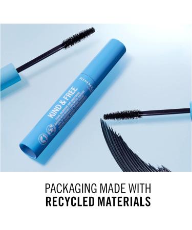 Rimmel Kind + Free Volume & Length Mascara Brown Black 7ml - Pack of 1 - Buy Online on GoSupps.com