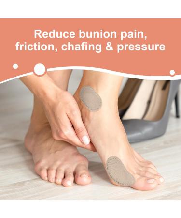 36 Bunion Cushions & Pads - Pain Relief for Men & Women | Foot Callus & Blister Protectors - Apricot - Buy Online on GoSupps.com