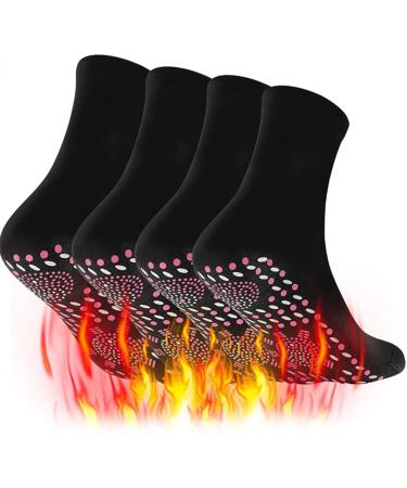 Sukori foot warmer Heated Socks Self Heating Socks for Men Women Massage Anti-Freezing for Fishing Camping Hiking Skiing and Foot Warm