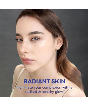 Johiear Hyaluronic Acid Supplements 850mg High Bioavailable Dietary Hyaluronic Acid Capsules Double Strength Skin Hydration Eye Health Hair & Nails Growth Support 60 Softgels 2 Pack - Buy Online on GoSupps.com