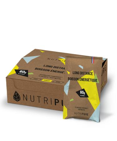 Boisson nerg tique Long Distance 60g Formule experte pour les efforts 1h30 : 60g de glucides BCAA lectrolytes pour performance et confort digestif