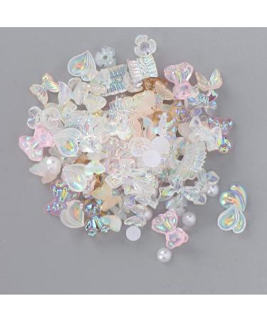 Nail Resin Decoration Bear Nail Art Decor Bear Cute Shiny Delicate Bow Bear Shaped for Nail Ornament Accessories for Home and Nail Salon Nails Bead Charm Gems for Manicure Craft Art - Buy Online on GoSupps.com
