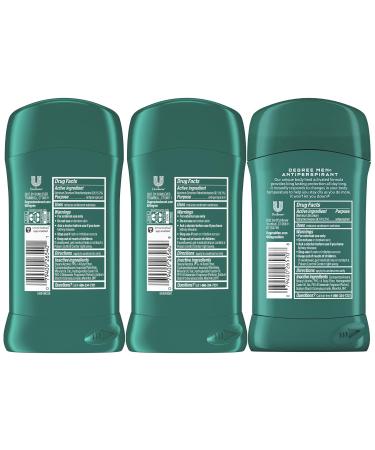 Degree Men Deodorant Value Pack - 72-Hour Antiperspirant & 48-Hour Protection - 4 Piece Set - Buy Online on GoSupps.com