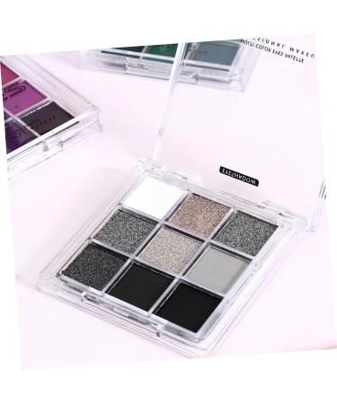 PAMINGONO 4 Pcs Eye Shadow Palette Makeup Eye Makeup Colorful Eyeshadow Palette - Buy Online on GoSupps.com