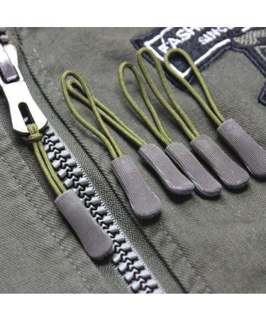 Buy 30 Color Cord Zipper Pulls - Blue 6.6cm Sportwear & DIY Zipper Accessories | International Shipping - Buy Online on GoSupps.com