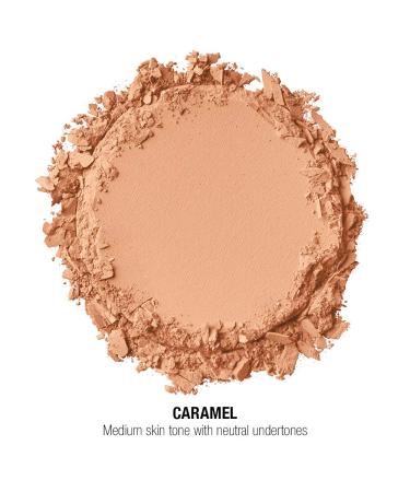 NYX Stay Matte But Not Flat Powder Foundation - Caramel | Buy Internationally - Best eCommerce Deals - Buy Online on GoSupps.com