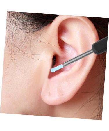 COLLBATH 10pcs Silicone Ear Cleaner Replacement Tips Soft Earwax Removal Accessories for Home Office Hospital Use Reusable Gentle Ear Cleaning Tool - Buy Online on GoSupps.com